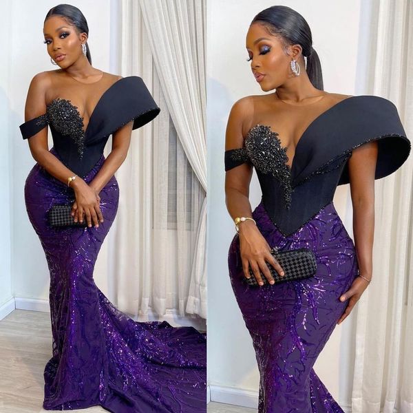 2021 plus size arabic aso ebi luxurious mermaid lace prom dresses sheer neck beaded evening formal party second reception gowns dress zj595, Black
2021 plus size arabic aso ebi luxurious mermaid lace prom dresses sheer neck beaded evening formal party second reception gowns dress zj595, Black