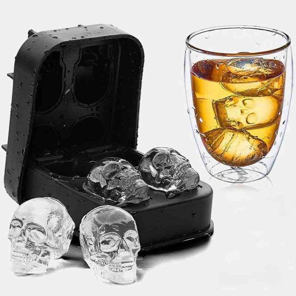 3d skull silicone mold ice cube maker chocolate mould tray ice cream diy tool whiskey wine cocktail ice cube sellers
3d skull silicone mold ice cube maker chocolate mould tray ice cream diy tool whiskey wine cocktail ice cube sellers