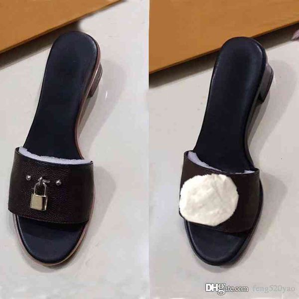 slippers classic designer women slippers cowhide 100% leather thick heels metal woman shoe beach lazy sandals slides high heeled shoes large, Black
slippers classic designer women slippers cowhide 100% leather thick heels metal woman shoe beach lazy sandals slides high heeled shoes large, Black