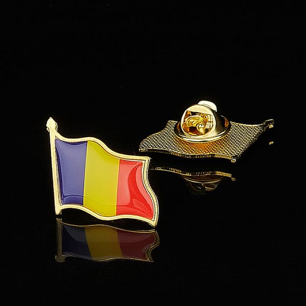 30pcs african country republic of chad enamel metal waving flag craft lapel pin brooches badge jewelry
30pcs african country republic of chad enamel metal waving flag craft lapel pin brooches badge jewelry