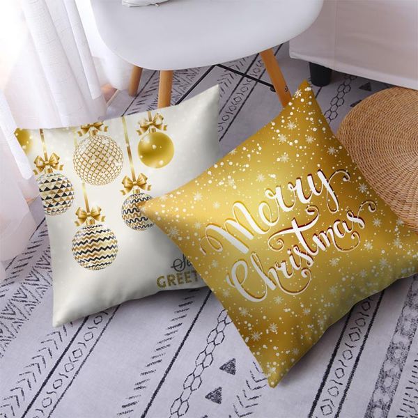 cushion/decorative pillow fuwatacchi christmas gold cushion cover year home art decorative throw case cotton covers 45x45cm
cushion/decorative pillow fuwatacchi christmas gold cushion cover year home art decorative throw case cotton covers 45x45cm
