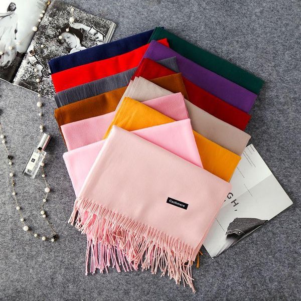 scarves girita winter women's cashmere with tassel autumn soft warm lady girls wraps thin long scarf female shawl men, Blue;gray
scarves girita winter women's cashmere with tassel autumn soft warm lady girls wraps thin long scarf female shawl men, Blue;gray