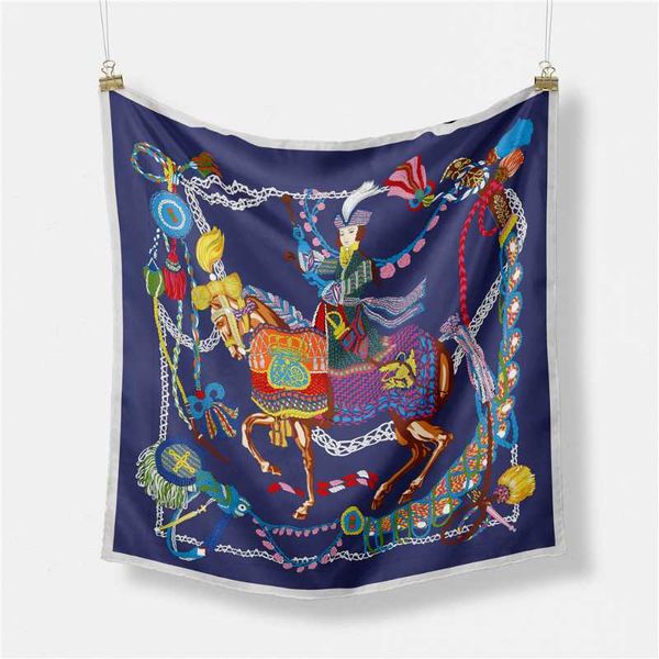 scarves twill silk scarf woman tassel horse print square wraps bandana small hijab foulards lady tie headband neckerchief, Blue;gray
scarves twill silk scarf woman tassel horse print square wraps bandana small hijab foulards lady tie headband neckerchief, Blue;gray