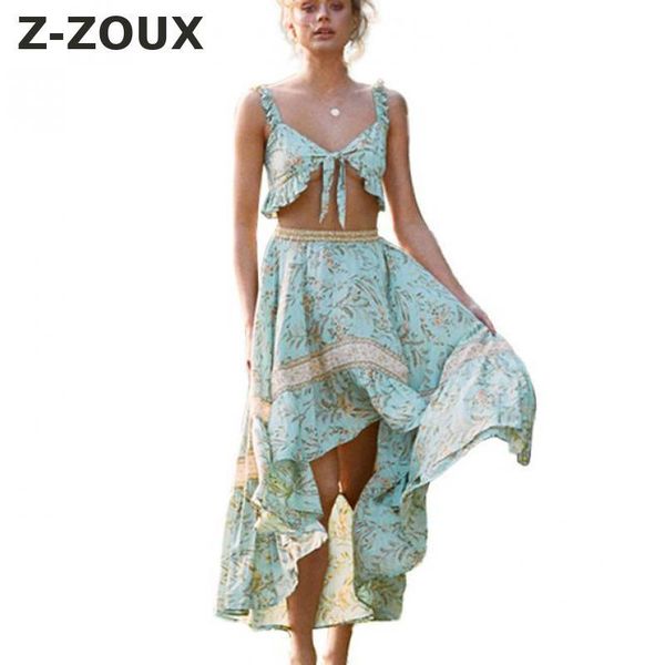 two piece dress z-zoux women skirt set short sling high waist asymmetry long skirts printing 2 plus size woman clothes, White
two piece dress z-zoux women skirt set short sling high waist asymmetry long skirts printing 2 plus size woman clothes, White
