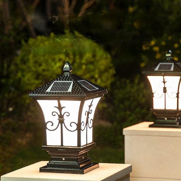 party decoration solar outdoor column head lamp garden fence wall balcony led waterproof yard glow in the dark decorations
party decoration solar outdoor column head lamp garden fence wall balcony led waterproof yard glow in the dark decorations