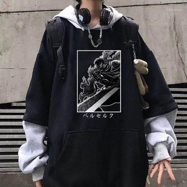 men's hoodies & sweatshirts manga anime berserks guts patchwork men women long sleeve 2021 dark style oversized itself 90s, Black
men's hoodies & sweatshirts manga anime berserks guts patchwork men women long sleeve 2021 dark style oversized itself 90s, Black