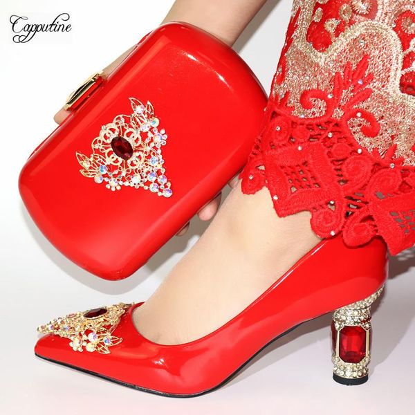 dress shoes nice red wedding/party high heel pointed toe and handbag set matching for lady vc894,heel height 7.5cm, Black
dress shoes nice red wedding/party high heel pointed toe and handbag set matching for lady vc894,heel height 7.5cm, Black