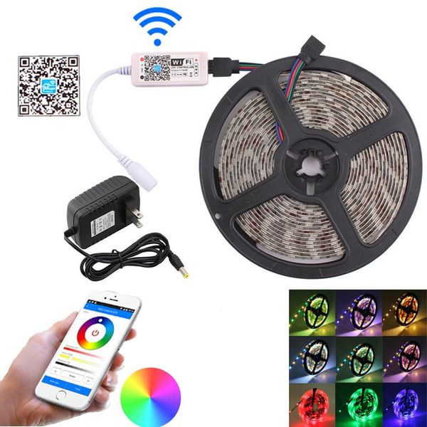 strips 12v tira led rgb tape neon tv wifi black light strip lights controller dc power adapter home decoration kit
strips 12v tira led rgb tape neon tv wifi black light strip lights controller dc power adapter home decoration kit
