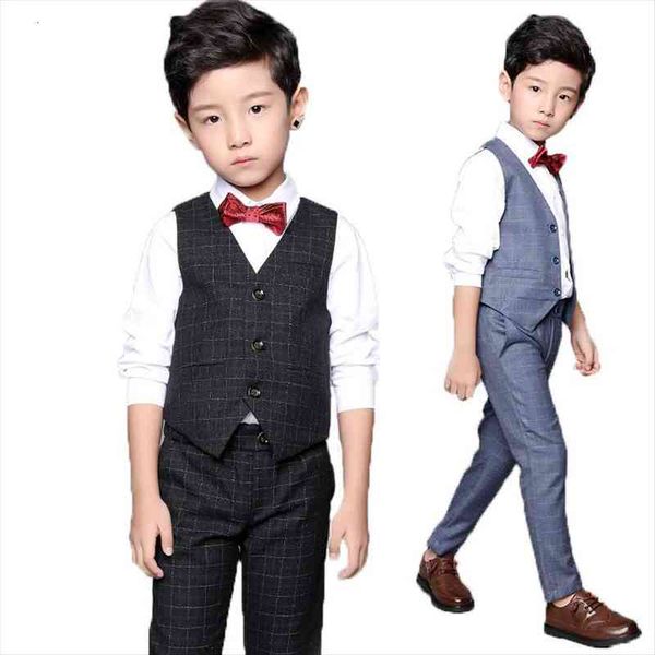 boys formal tuxedo dress suits kids weeding vest pants 2pcs costumes children birthday piano performance prom, Black
boys formal tuxedo dress suits kids weeding vest pants 2pcs costumes children birthday piano performance prom, Black