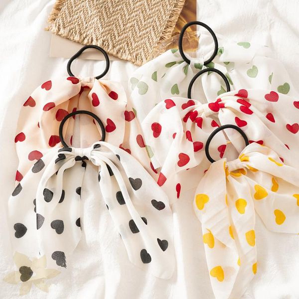 women girls elegant elastic hair bands rubber band headwear heart-shaped head rope gift bows korean headband party favor
women girls elegant elastic hair bands rubber band headwear heart-shaped head rope gift bows korean headband party favor