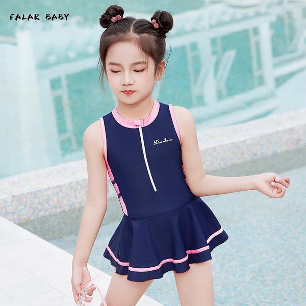 girls one piece swimsuit skirt 3-9 years solid kids baby toddler beach wear swimming bathing suit one-pieces, Black
girls one piece swimsuit skirt 3-9 years solid kids baby toddler beach wear swimming bathing suit one-pieces, Black