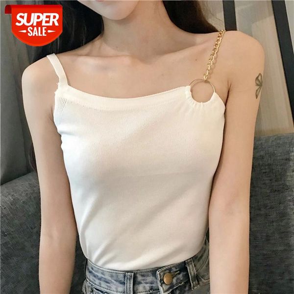 2021 glitter summer knit tank women metal chain strap short vest crop shiny camis female white bling camisole #fj1s
2021 glitter summer knit tank women metal chain strap short vest crop shiny camis female white bling camisole #fj1s