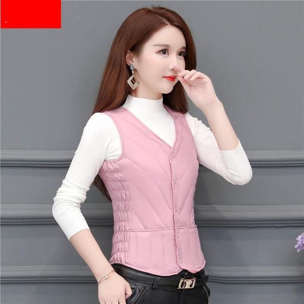 women's vests winter autumn women ultra light down vest short white duck coat parka female sleeveless waistcoat plus size 6xl v-89, Black;white
women's vests winter autumn women ultra light down vest short white duck coat parka female sleeveless waistcoat plus size 6xl v-89, Black;white