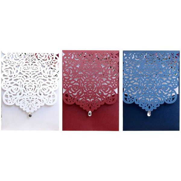 greeting cards g32f 20pcs/set laser cut rose wedding invitations card with rhinestone kits bridal shower engagement party supplies
greeting cards g32f 20pcs/set laser cut rose wedding invitations card with rhinestone kits bridal shower engagement party supplies