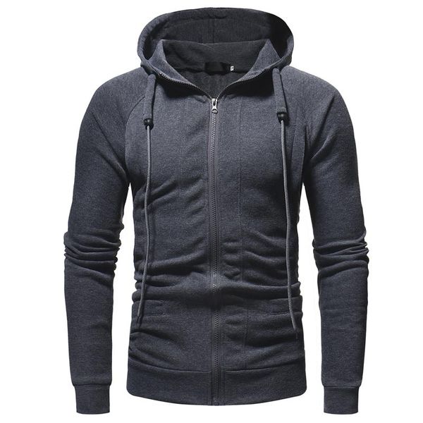 men's hoodies & sweatshirts fall/winter 2021 hoodie casual slim zip jacket, Black
men's hoodies & sweatshirts fall/winter 2021 hoodie casual slim zip jacket, Black