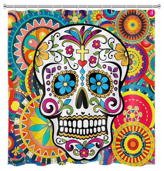 day of the dead ugar kull hower curtain decor, flower kull keleton halloween all aint day hower curtainpolyeter fabric bathroo
day of the dead ugar kull hower curtain decor, flower kull keleton halloween all aint day hower curtainpolyeter fabric bathroo