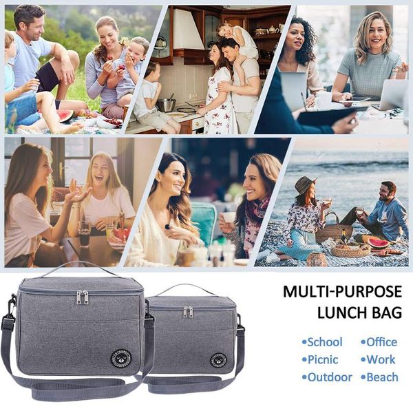 1pcs fresh cooler bags waterproof nylon portable zipper thermal oxford lunch for women convenient box tote storage
1pcs fresh cooler bags waterproof nylon portable zipper thermal oxford lunch for women convenient box tote storage