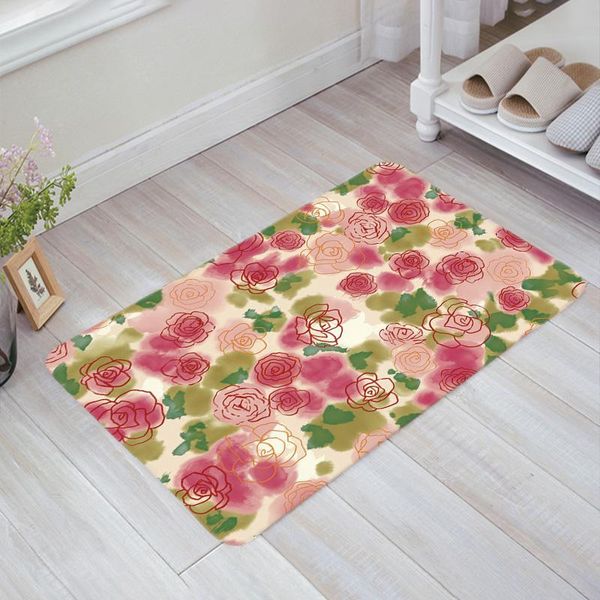 cushion/decorative pillow rose flower doormats anti-slip carpet rug bathroom entrance outdoor floor mat home decor
cushion/decorative pillow rose flower doormats anti-slip carpet rug bathroom entrance outdoor floor mat home decor