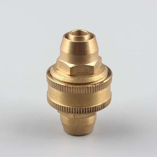 1pc brass 3/8'' repair connector water hose extension connection tool pipe joint for garden irrigation gun faucet watering equipme
1pc brass 3/8'' repair connector water hose extension connection tool pipe joint for garden irrigation gun faucet watering equipme