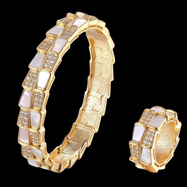 earrings & necklace zlxgirl jewelry real shell gold copper bangle with ring sets for women bridal bijoux zircon set, Silver
earrings & necklace zlxgirl jewelry real shell gold copper bangle with ring sets for women bridal bijoux zircon set, Silver