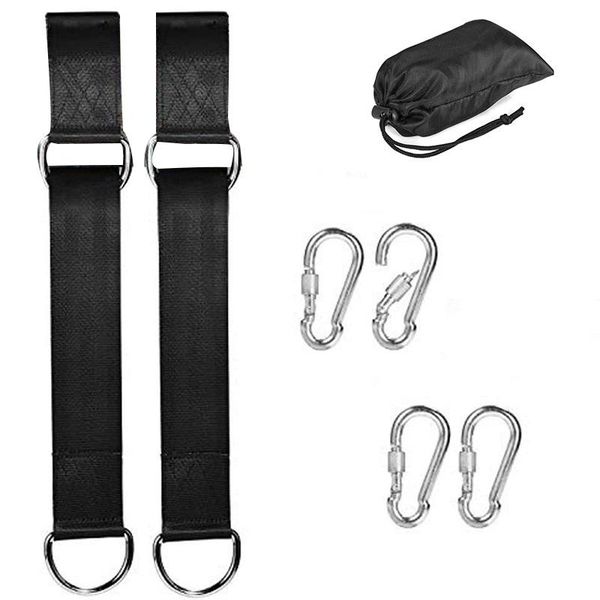 outdoor gadgets tree swing straps hammock (5ft) - 2 pcs hanging kit camping rope accessories
outdoor gadgets tree swing straps hammock (5ft) - 2 pcs hanging kit camping rope accessories