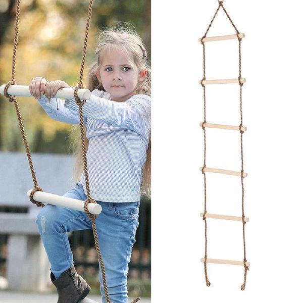 wooden rungs pe rope ladder children climbing toy kids sport swing safe fitness toys equipment indoor outdoor garden gadgets
wooden rungs pe rope ladder children climbing toy kids sport swing safe fitness toys equipment indoor outdoor garden gadgets