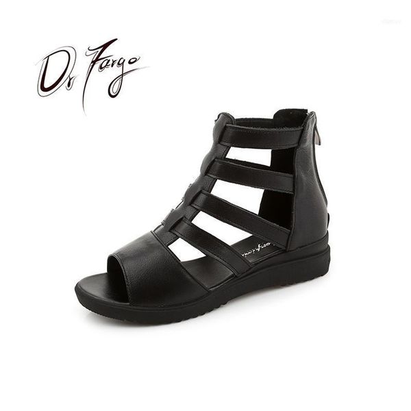 sandals drfargo plus size women's wedge sandal high heel woman for ladies womans summer shoes 2021 genuine leather hn19211, Black
sandals drfargo plus size women's wedge sandal high heel woman for ladies womans summer shoes 2021 genuine leather hn19211, Black