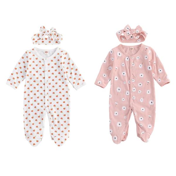 born baby girls boys lovely rompers flowers print long sleeve single breasted cotton jumpsuits headband 0-12m, Blue
born baby girls boys lovely rompers flowers print long sleeve single breasted cotton jumpsuits headband 0-12m, Blue