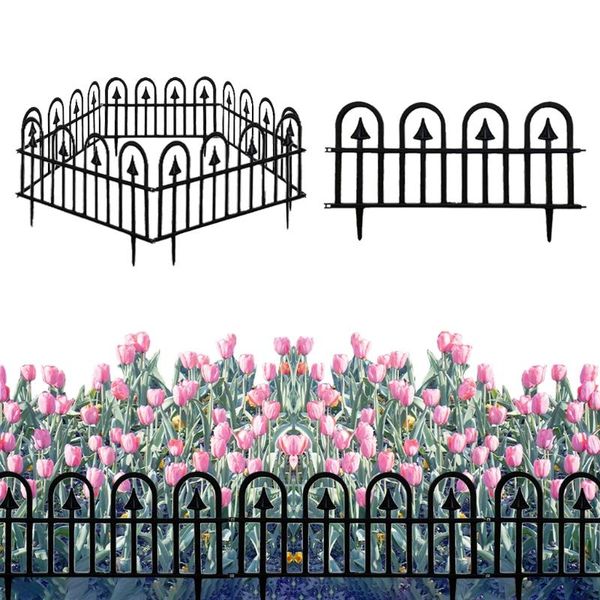 fencing, trellis & gates 5 pcs garden decorative fences landscape border plastic fencing panels outdoor plant bordering lawn edging fence fo
fencing, trellis & gates 5 pcs garden decorative fences landscape border plastic fencing panels outdoor plant bordering lawn edging fence fo
