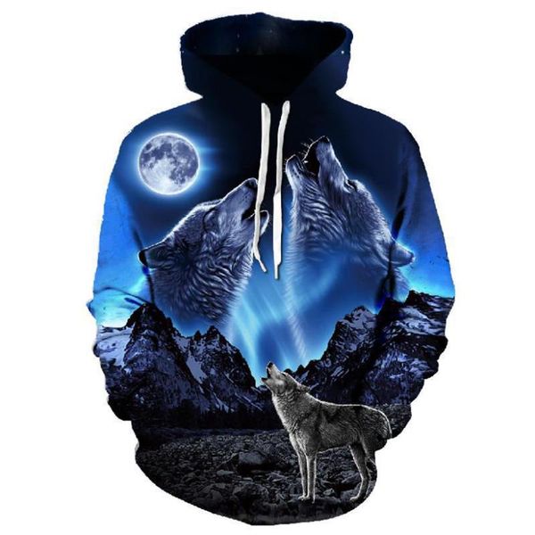 men's hoodies & sweatshirts fashion wolf animal 3d printed hooded men / women's shinning kids design harajuku hoody, Black
men's hoodies & sweatshirts fashion wolf animal 3d printed hooded men / women's shinning kids design harajuku hoody, Black
