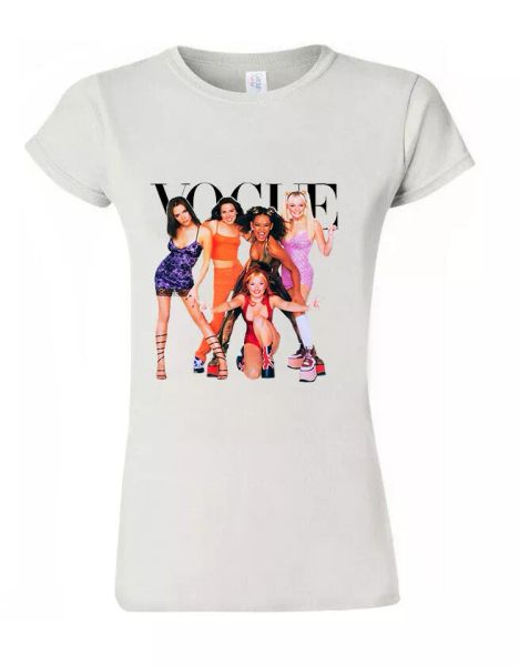 Singers Group Vogue Fashion T-Shirt Trendy 90' Vintage Men Women Unisex M261, Mainly pictures
Singers Group Vogue Fashion T-Shirt Trendy 90' Vintage Men Women Unisex M261, Mainly pictures