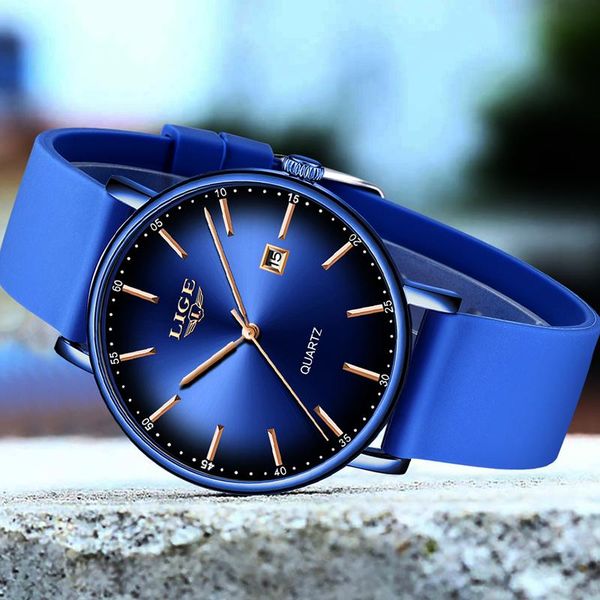 wristwatches 2021 mens watches lige blue waterproof ultra thin date simple casual quartz watch men sports clock, Slivery;brown
wristwatches 2021 mens watches lige blue waterproof ultra thin date simple casual quartz watch men sports clock, Slivery;brown