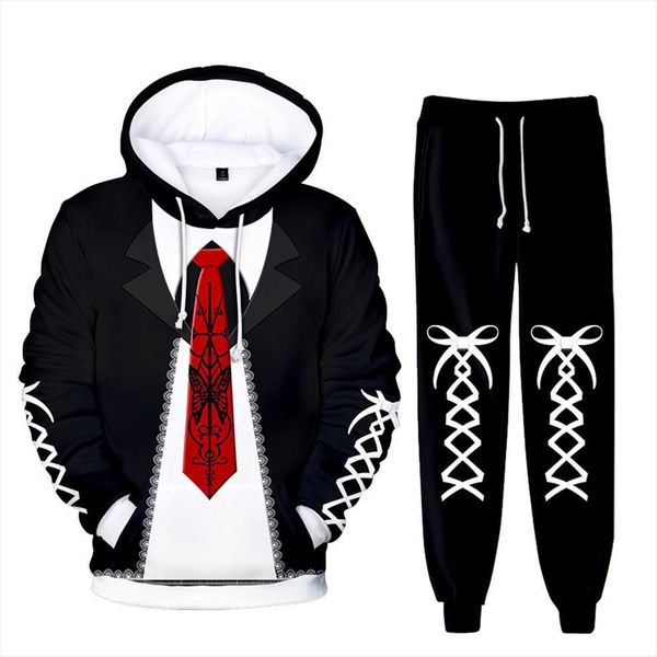 danganronpa monokuma 2 piece mens tracksuit sweatshirt and sweatpants 3d printed teenager girls boys suit cosplay costume cartoon set, Gray
danganronpa monokuma 2 piece mens tracksuit sweatshirt and sweatpants 3d printed teenager girls boys suit cosplay costume cartoon set, Gray