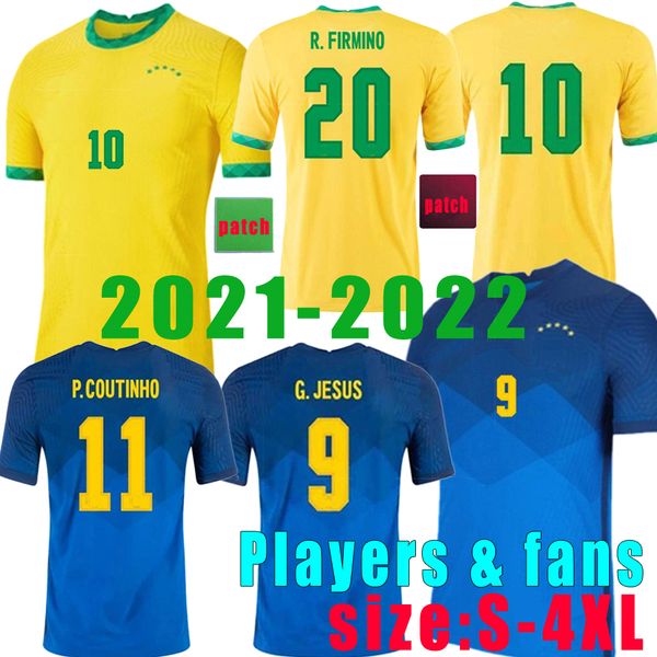 21 22 brasil neres coutinho soccer jerseys camiseta de futebol brazils g.jesus firmino 2021 2022 marcelo players & fans football shirt, Black;yellow
21 22 brasil neres coutinho soccer jerseys camiseta de futebol brazils g.jesus firmino 2021 2022 marcelo players & fans football shirt, Black;yellow
