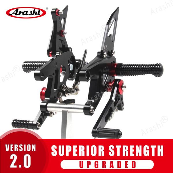 pedals arashi cnc adjustable footrests for aprilia rsv4 factory aprc abs 2013 - 2021 foot pegs rider footrest rsv 4 2014 aluminum
pedals arashi cnc adjustable footrests for aprilia rsv4 factory aprc abs 2013 - 2021 foot pegs rider footrest rsv 4 2014 aluminum