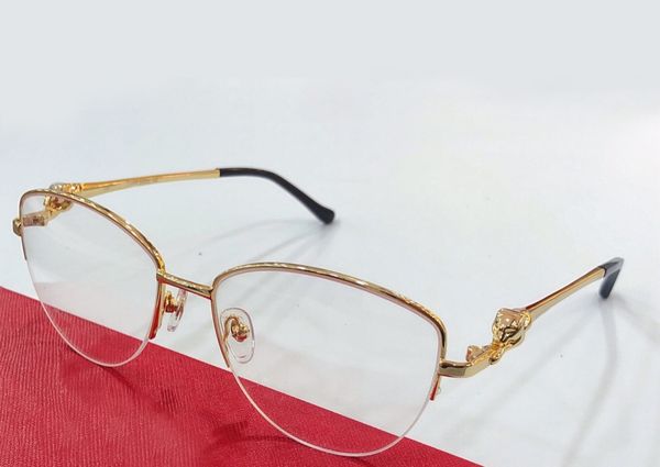 gold transparent eyeglasses metal half rim clear lens 0280o optical glasses frames women eyewear frame with box, Black
gold transparent eyeglasses metal half rim clear lens 0280o optical glasses frames women eyewear frame with box, Black