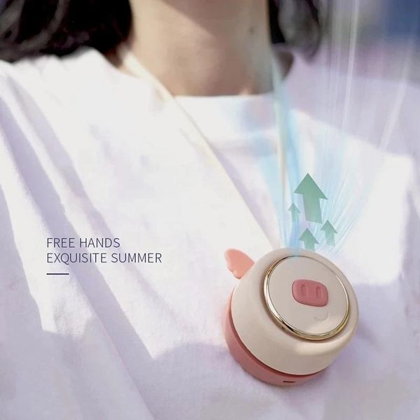 lanyard leafless fan portable rechargeable mini halter usb interface electric fans
lanyard leafless fan portable rechargeable mini halter usb interface electric fans