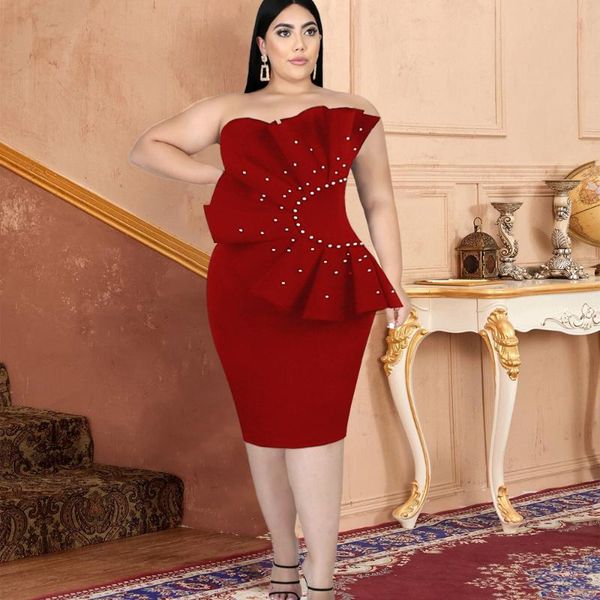 plus size dresses off shoulder dress women red black ruffles bodycon beading large knee length evening party event ladies
plus size dresses off shoulder dress women red black ruffles bodycon beading large knee length evening party event ladies