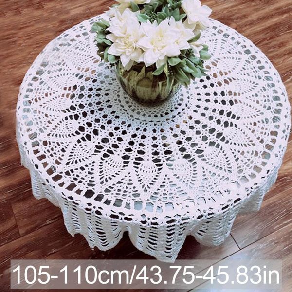 table cloth multifunction home decor soft for wedding kitchen round party supplies crochet cotton tablecloth dining room solid easy clean
table cloth multifunction home decor soft for wedding kitchen round party supplies crochet cotton tablecloth dining room solid easy clean