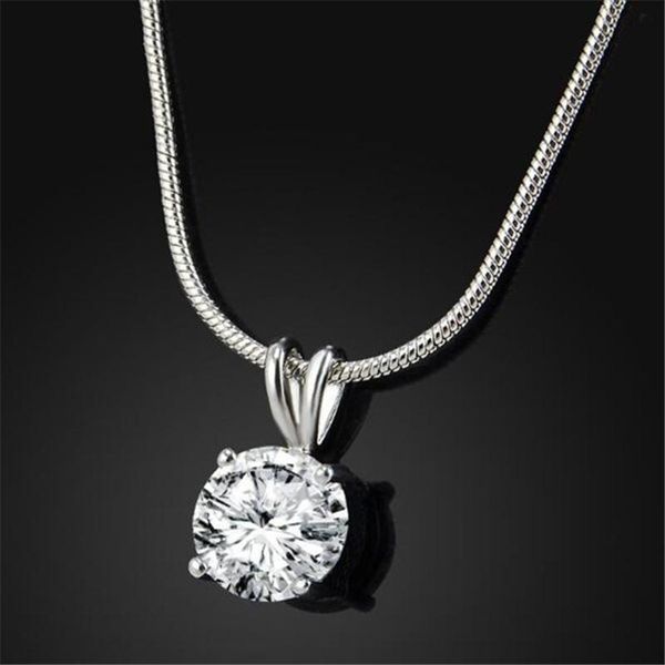 pendant necklaces blaike silver color necklace for women white round zircon wedding party jewelry valentine's day gifts
pendant necklaces blaike silver color necklace for women white round zircon wedding party jewelry valentine's day gifts