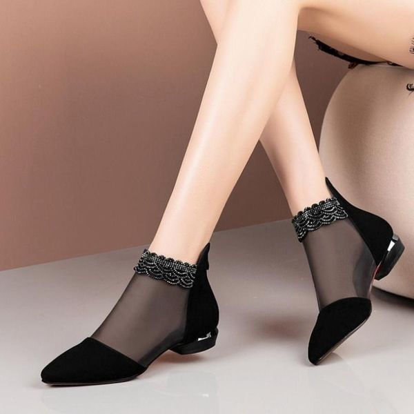 sandals 2021 spring and summer fashion rhinestone women's mesh shoes hollow flat for women boots low heel womens sandal, Black
sandals 2021 spring and summer fashion rhinestone women's mesh shoes hollow flat for women boots low heel womens sandal, Black
