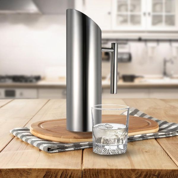 water bottles homgeek 1.5l large capacity pitcher stainless steel cold drink juice pot with ice guard
water bottles homgeek 1.5l large capacity pitcher stainless steel cold drink juice pot with ice guard