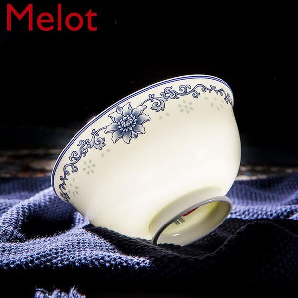 blue and white porcelain bowl set household jingdezhen chinese style dish rice plate tableware bowls
blue and white porcelain bowl set household jingdezhen chinese style dish rice plate tableware bowls