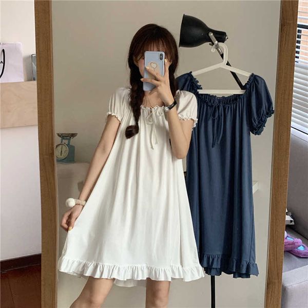 two piece dress ruffled women's lolita white princess sleepshirts vintage nightgowns f47p
two piece dress ruffled women's lolita white princess sleepshirts vintage nightgowns f47p