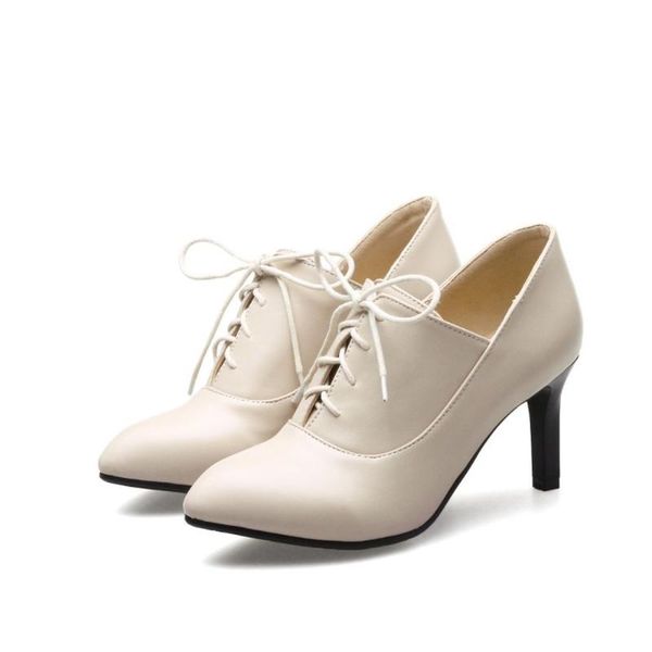 boots olome womens round toe pu leather ankle stilettos high heel lace up shoes ladies plus size 4colors, Black
boots olome womens round toe pu leather ankle stilettos high heel lace up shoes ladies plus size 4colors, Black