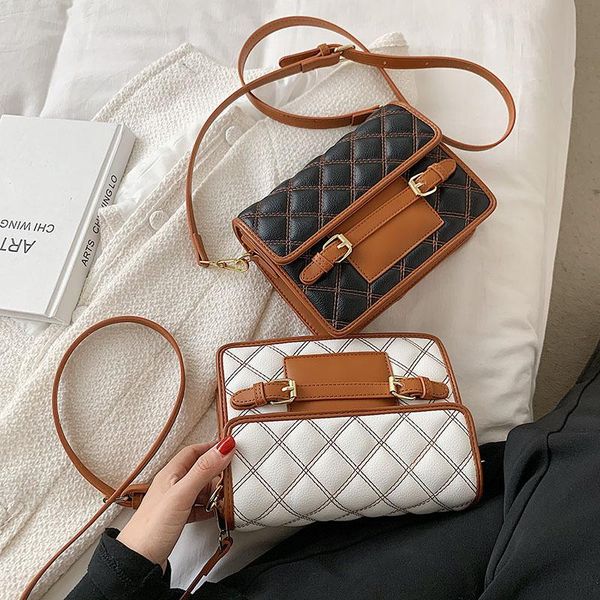 evening bags lingge texture ladies bag 2021 pu fashion small square korean version of simple belt buckle single shoulder diagonal
evening bags lingge texture ladies bag 2021 pu fashion small square korean version of simple belt buckle single shoulder diagonal