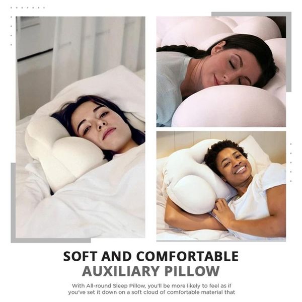 pillow all-round sleep clouds nursing sleeping memory foam egg shaped pillows dag-ship