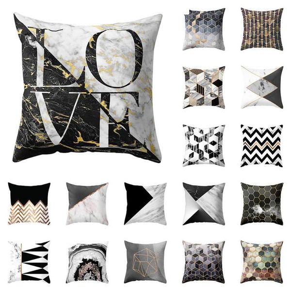 cushion/decorative pillow black white geometry marble stripe living room decor sofa cushion cover minimalist style bedroom plush case
cushion/decorative pillow black white geometry marble stripe living room decor sofa cushion cover minimalist style bedroom plush case