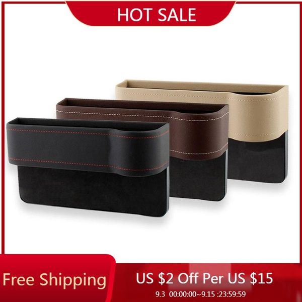car organizer leather cup holder seat auto gap storage box abs front accessories 
car organizer leather cup holder seat auto gap storage box abs front accessories