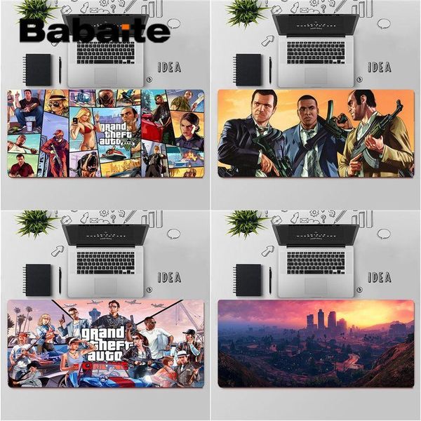 mouse pads & wrist rests babaite gta5 unique deskpad game mousepad large keyboards mat
mouse pads & wrist rests babaite gta5 unique deskpad game mousepad large keyboards mat